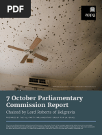 UK parliamentary report on the 7 October Islamist massacre in ...