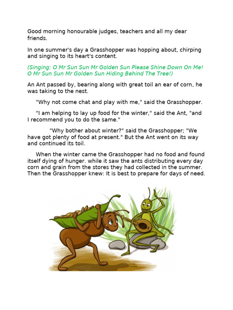 English Story Yr 2 | PDF