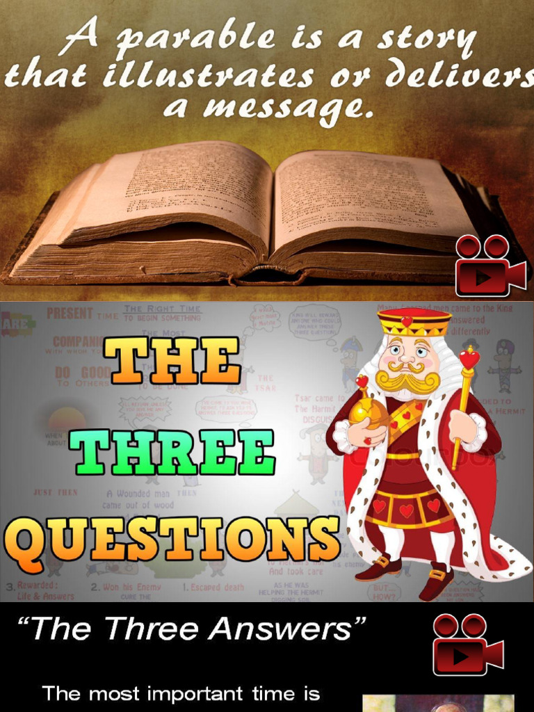 King's Quest for Wisdom and Timing | PDF