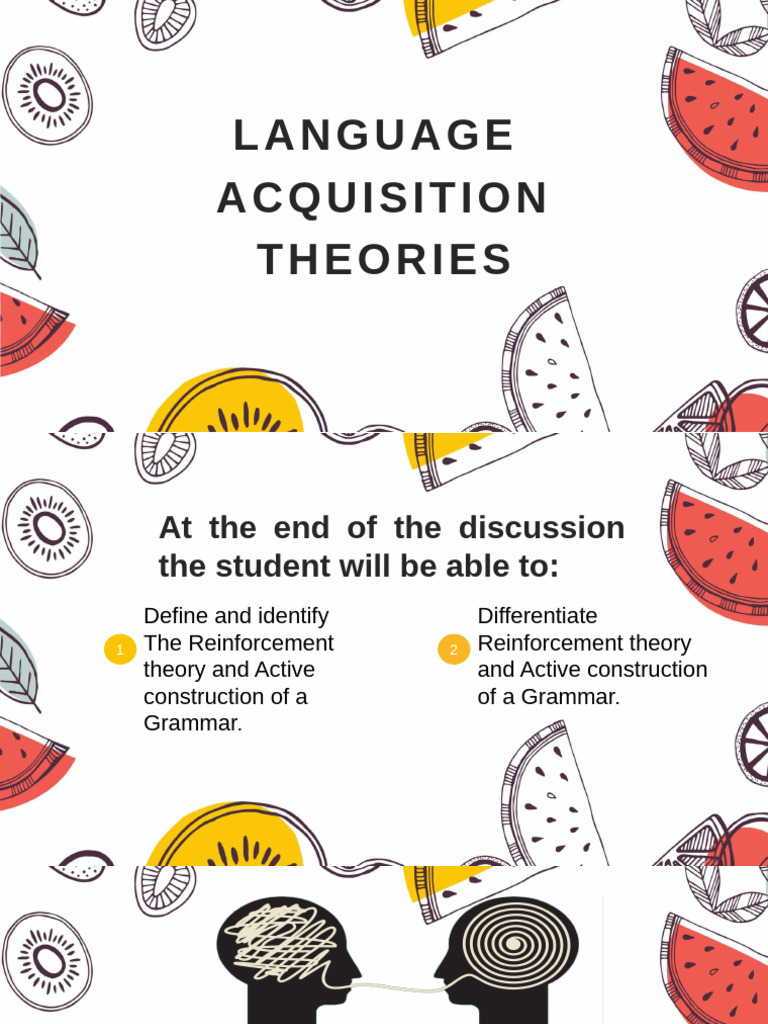 Language Acquisition Report | PDF | Reinforcement | Punishments