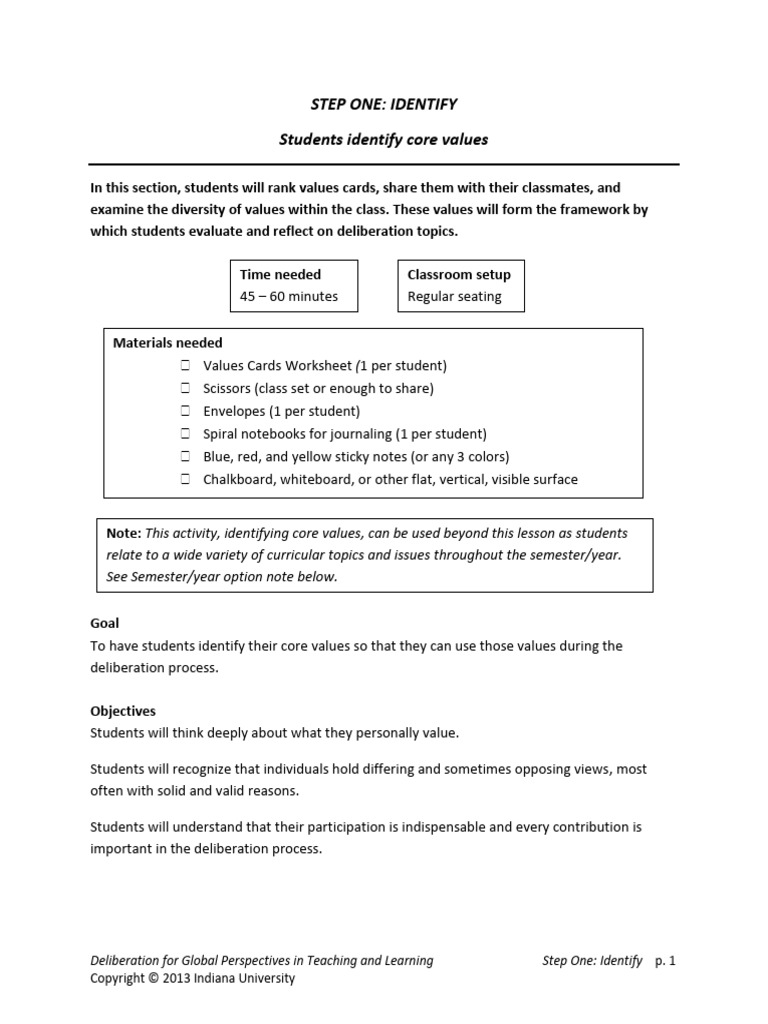 Global Perspectives Worksheet 8 | PDF | Teachers | Reason