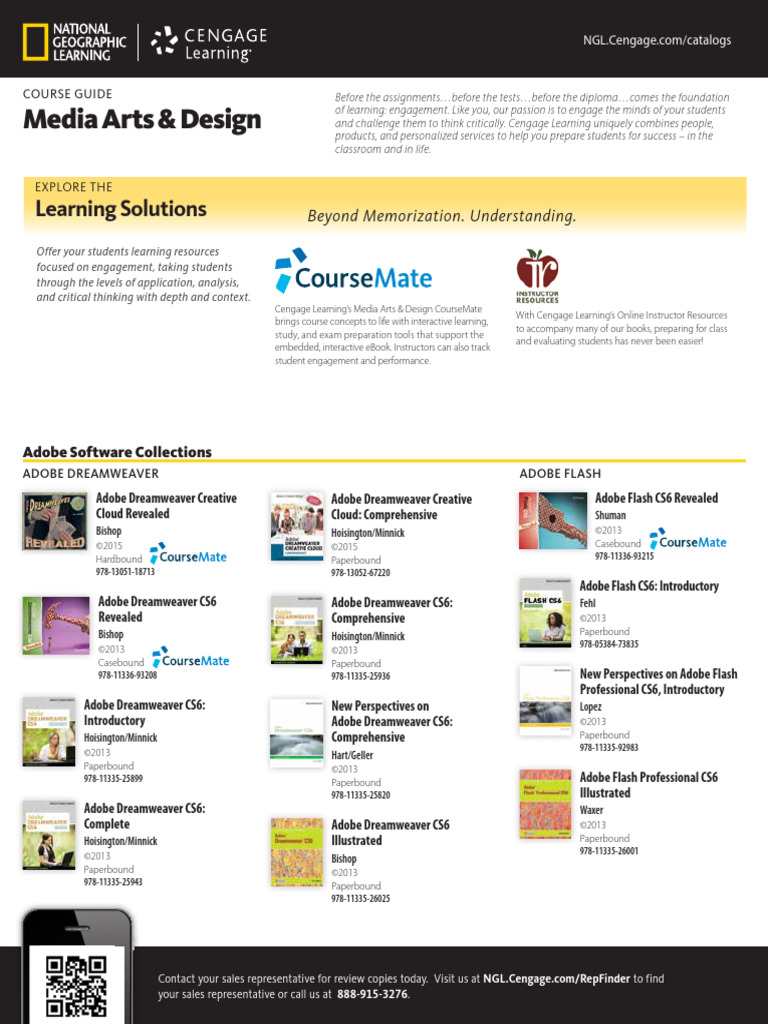 Media Arts & Design Course Guide | PDF | Adobe Creative Suite ...