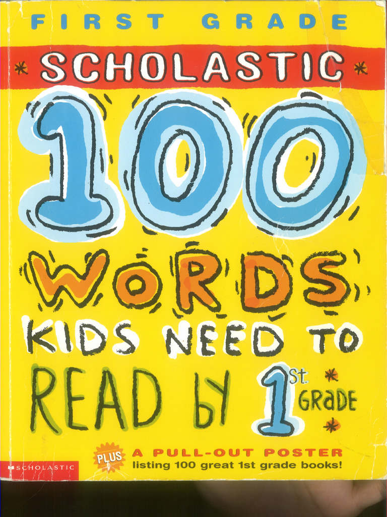 SCHOLASTIC社　One Hundred English 100 Scholastic Words Part 1 | PDF