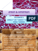 Atrofi dan Hipertrofi Organ Tubuh