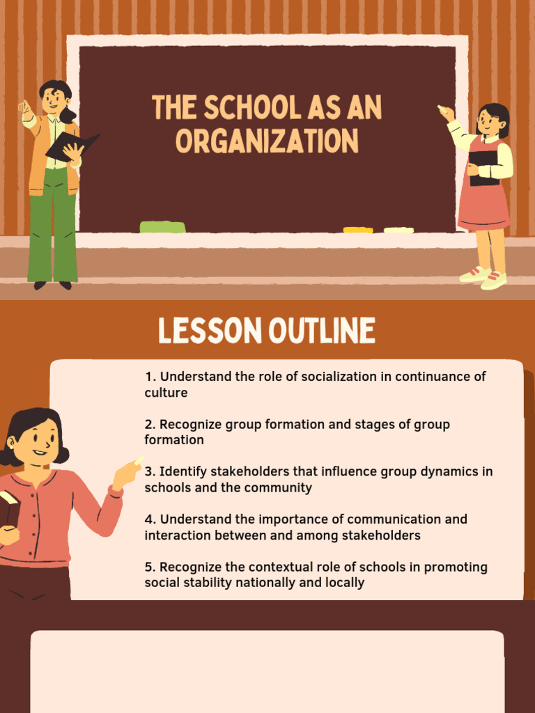 School Organization and Leadership Insights | PDF | Leadership ...