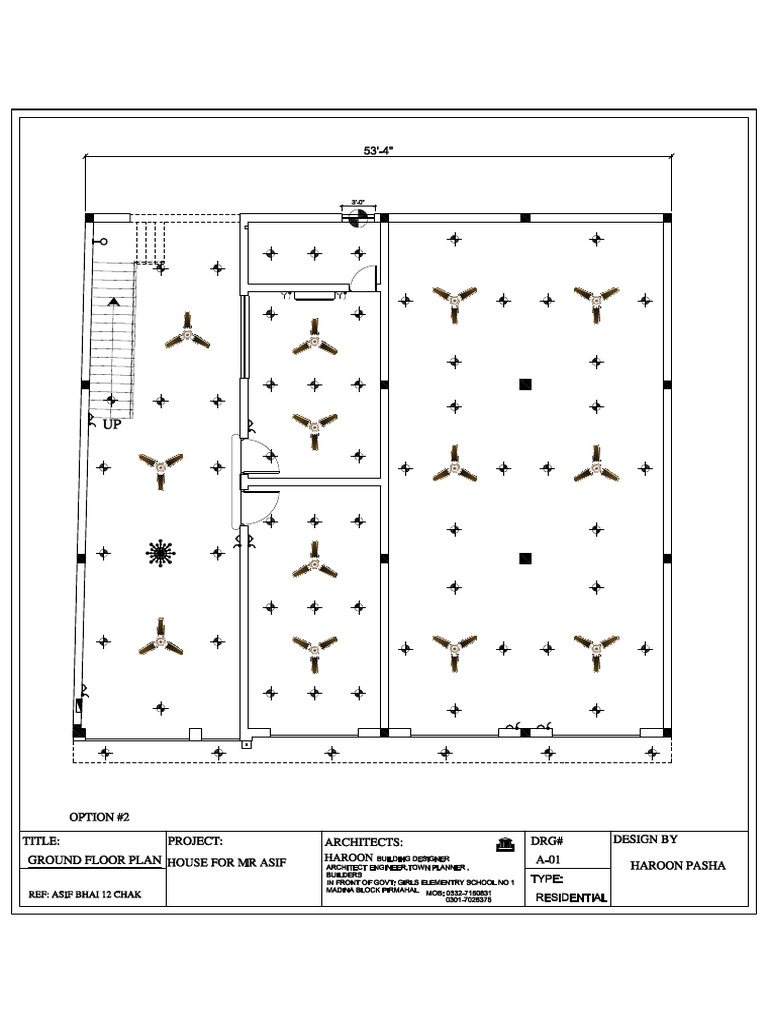 Ground Floor Electrical Points | PDF