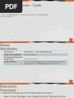 Bank Statement Processing in Oracle Fusion Cash Management | PDF ...