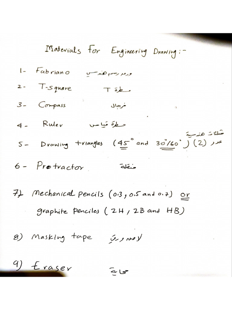 Drawing Engineering | PDF