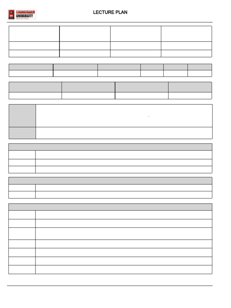 Computer Science Program Objectives and Outcomes | PDF | Automata ...