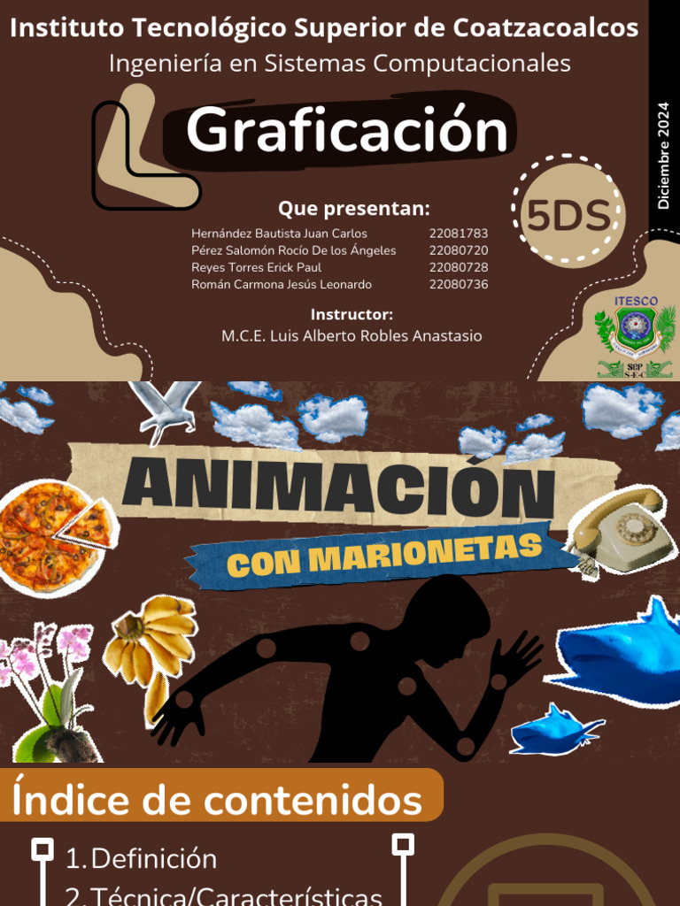 Expo Puppet Rig | PDF | Animación