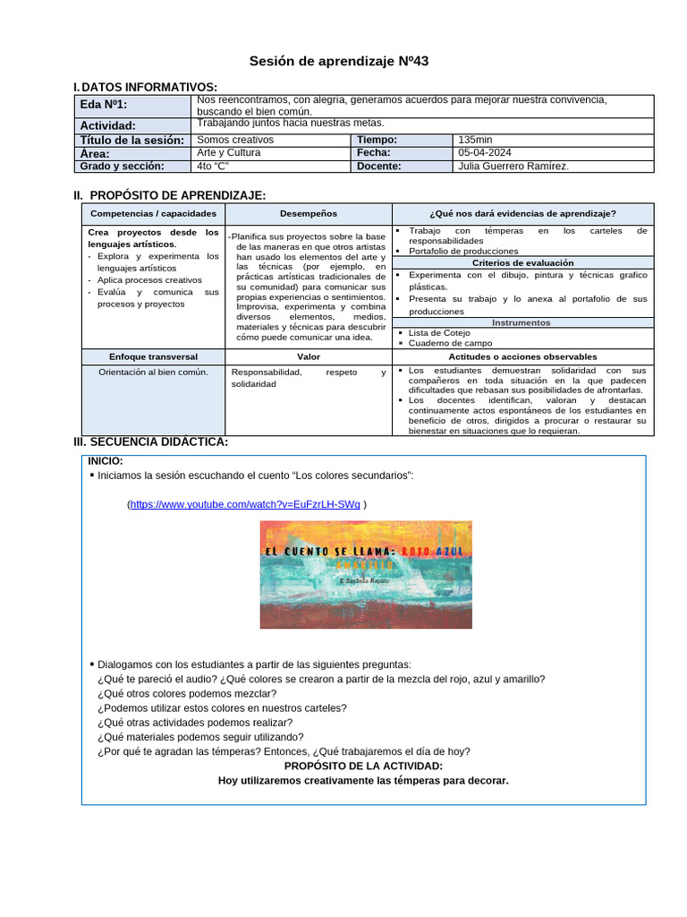 S43-AYC-EDA1 | PDF | Pintar