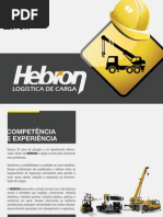 Apresentação Hebron - Logística de Carga