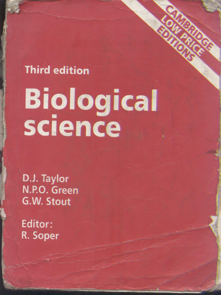 Biological Science A Level-DJ Taylor | PDF