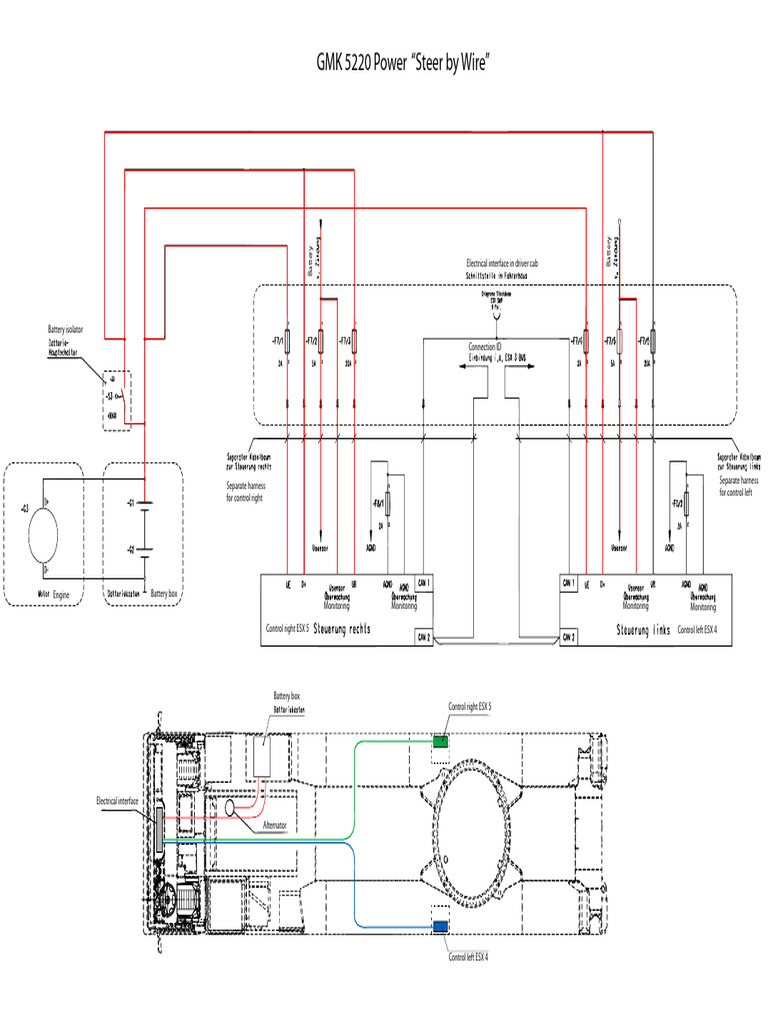 5220 Electrical Layout | PDF