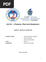 Fin533 Individual Assignment Pdf Debt Cash Flow Statement