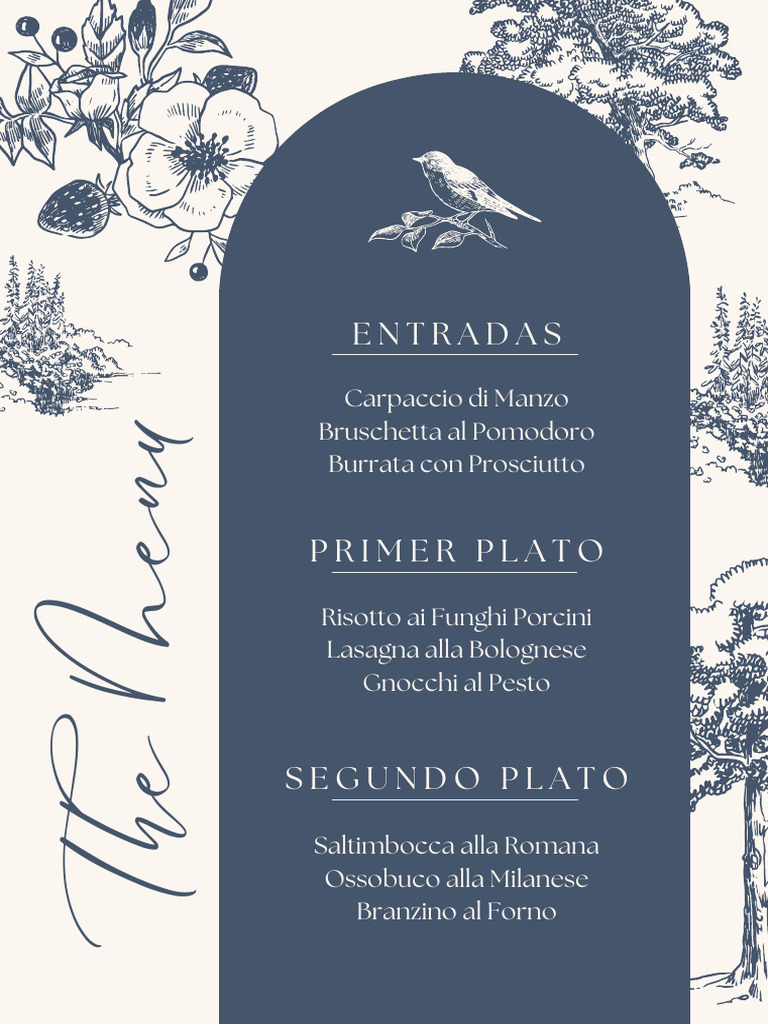 MENÚ | PDF