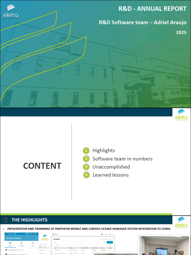 2025 R&D Software Team Annual Report | PDF | Software | Computing