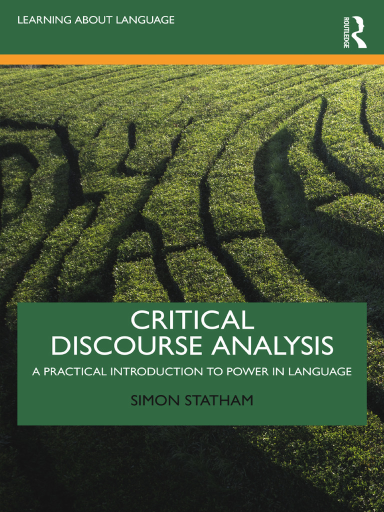 Critical Discourse Analysis Explained | PDF | Linguistics | Human ...