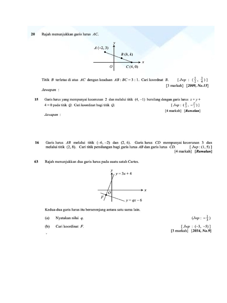 Geometri Koordinat 07 07 Pdf