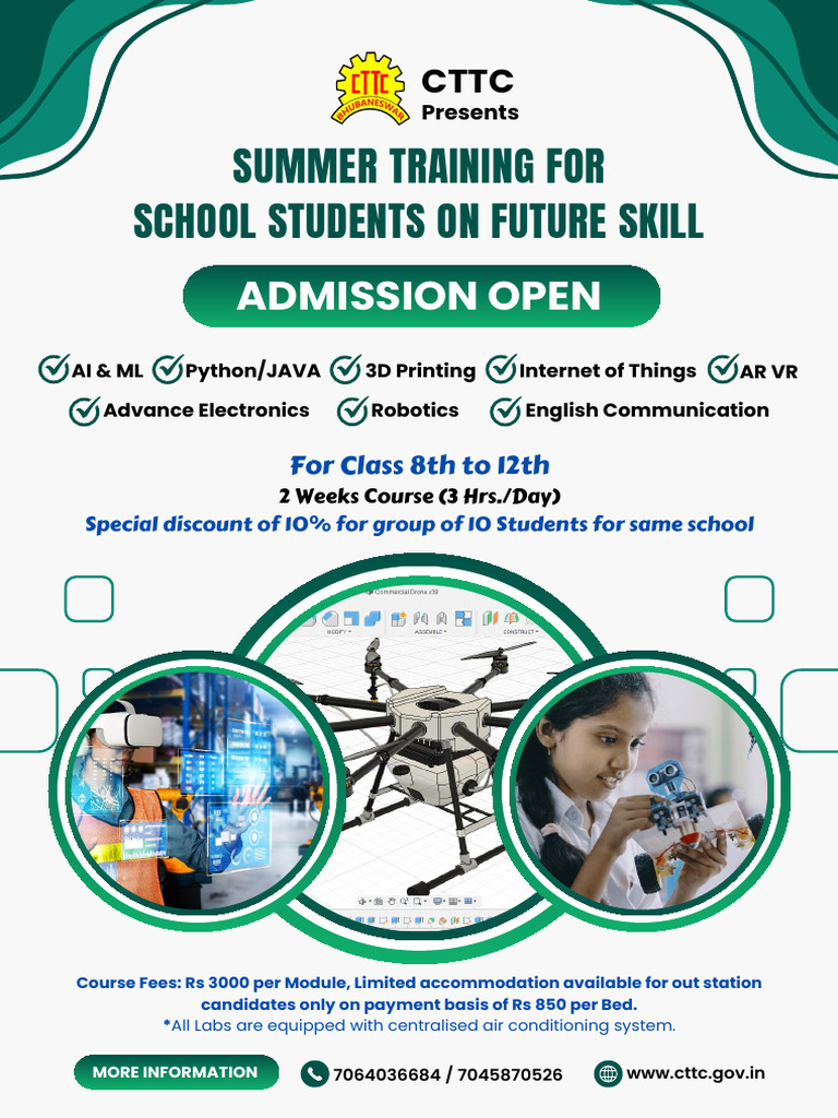 Summer Training for Students: Future Skills | PDF