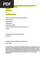 ISSB Initial Test Practice Paper | PDF