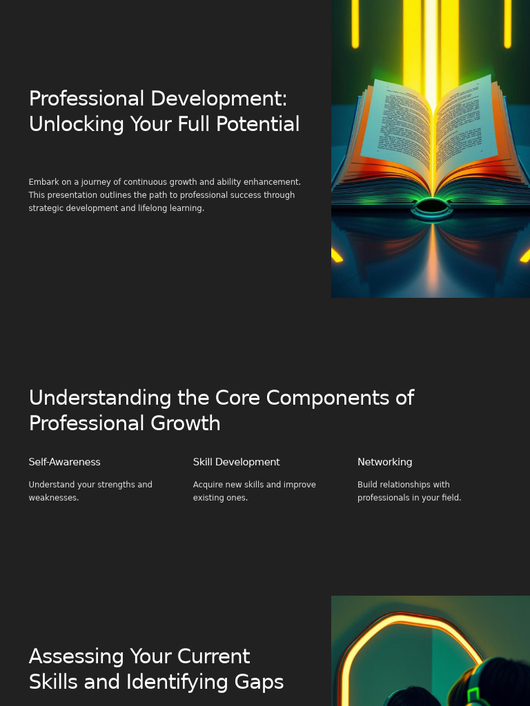 Professional Development Strategies Guide | PDF | Goal | Educational ...