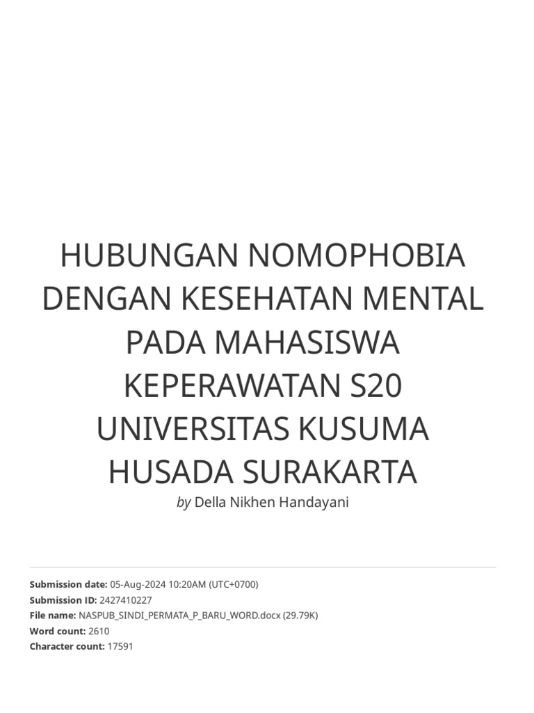The prevalence of nomophobia: A systematic review and meta-analysis