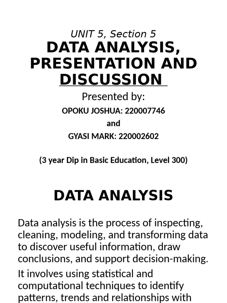 Action Research Presentation | PDF | Data Analysis | Data