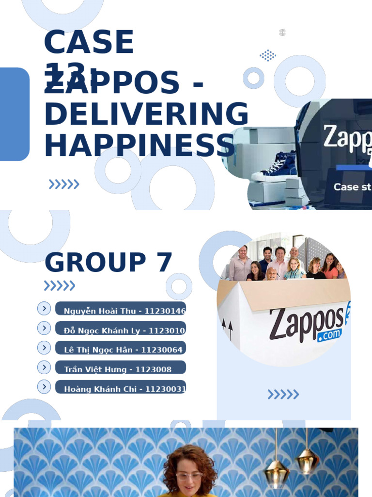 Zappos: Delivering Customer Happiness | PDF | Zappos | Brand