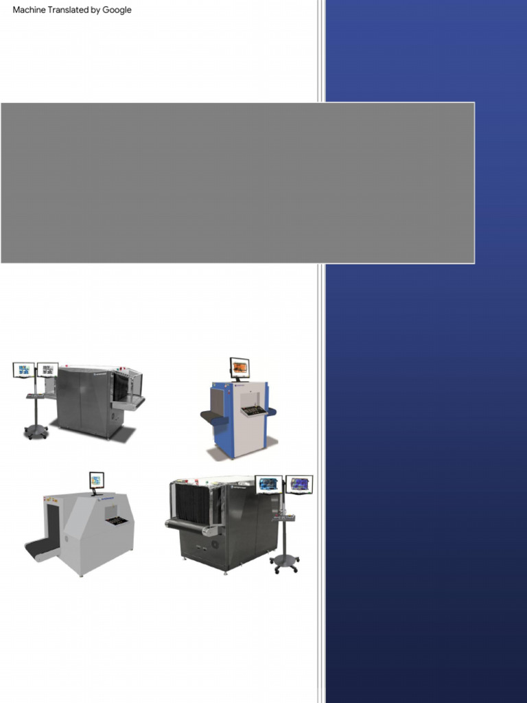 XIS and VI X-ray Imaging User Manual | PDF | X Ray | Graphical User ...