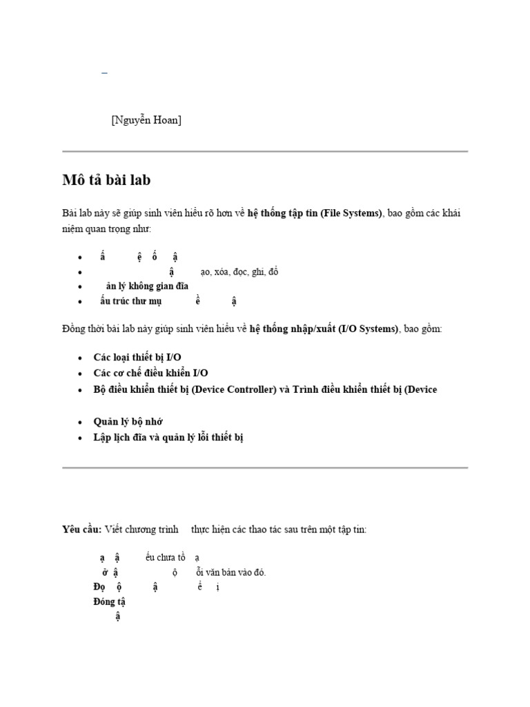 Lab 03 Os | PDF
