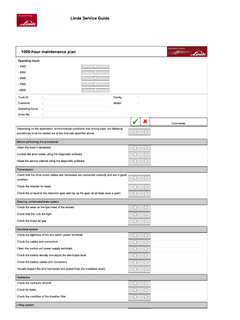T20aphp 1000 H Maintenance Plan | PDF