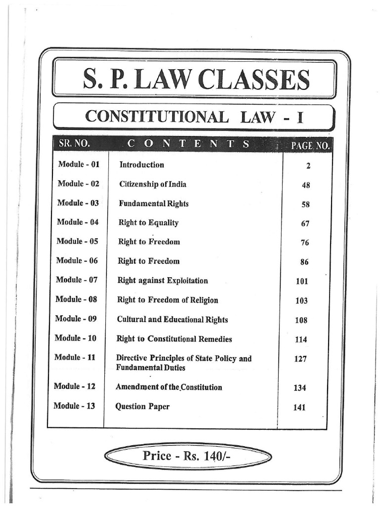 CONSITUTIONL Law 1 - Compressed | PDF