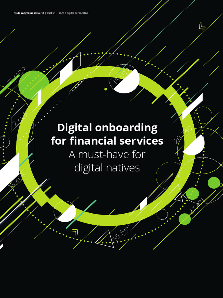 Digital Onboarding Financial Services Digital Natives 112017 | PDF ...