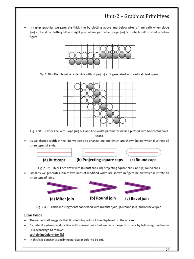 cg_study_material unit 1 & 2-49-69 | PDF | 2 D Computer Graphics ...