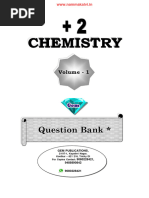 Namma Kalvi 12th Chemistry MCQ Question Bank EM 221044 | PDF