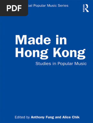 Hong Kong Popular Music Studies | PDF