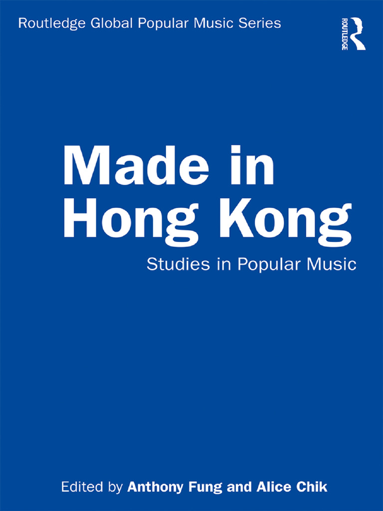 Hong Kong Popular Music Studies | PDF