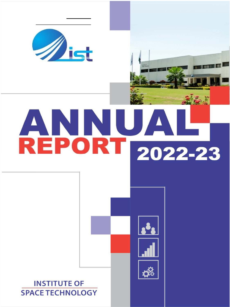 IST Annual Report 2022-23 Overview | PDF | Aerospace Engineering ...