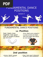 Geometry and Math in Dance Analysis | PDF | Dances | Shape