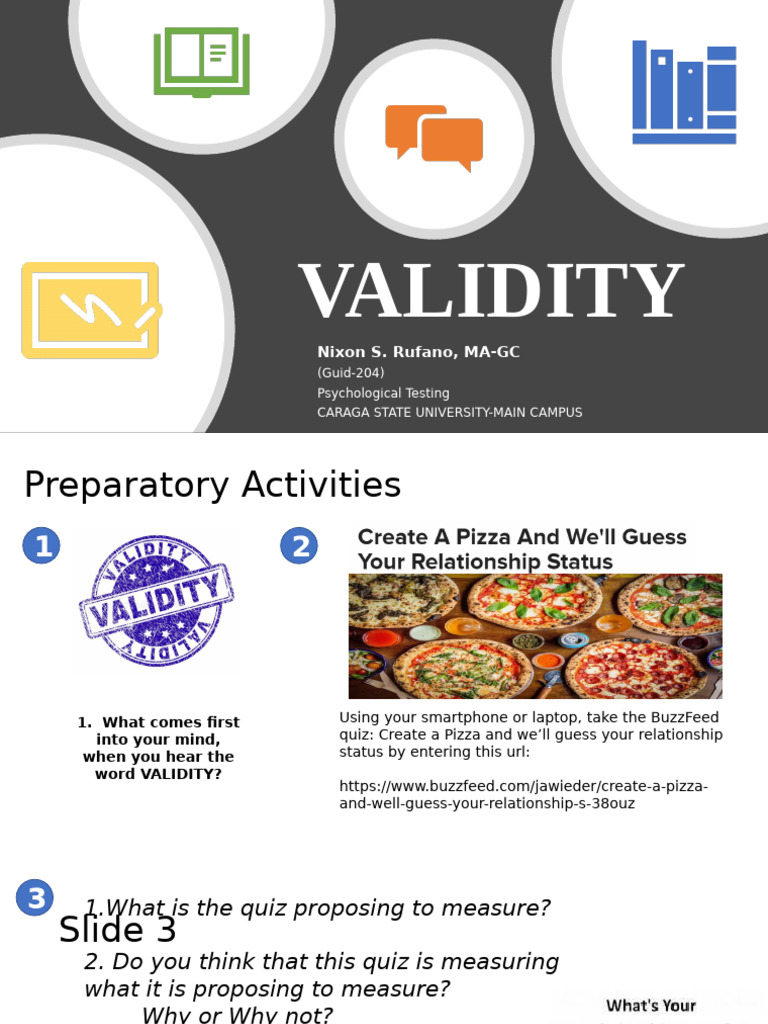 Understanding Face Validity in Testing | PDF | Validity (Statistics ...