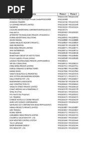 Separated Names Numbers (1)