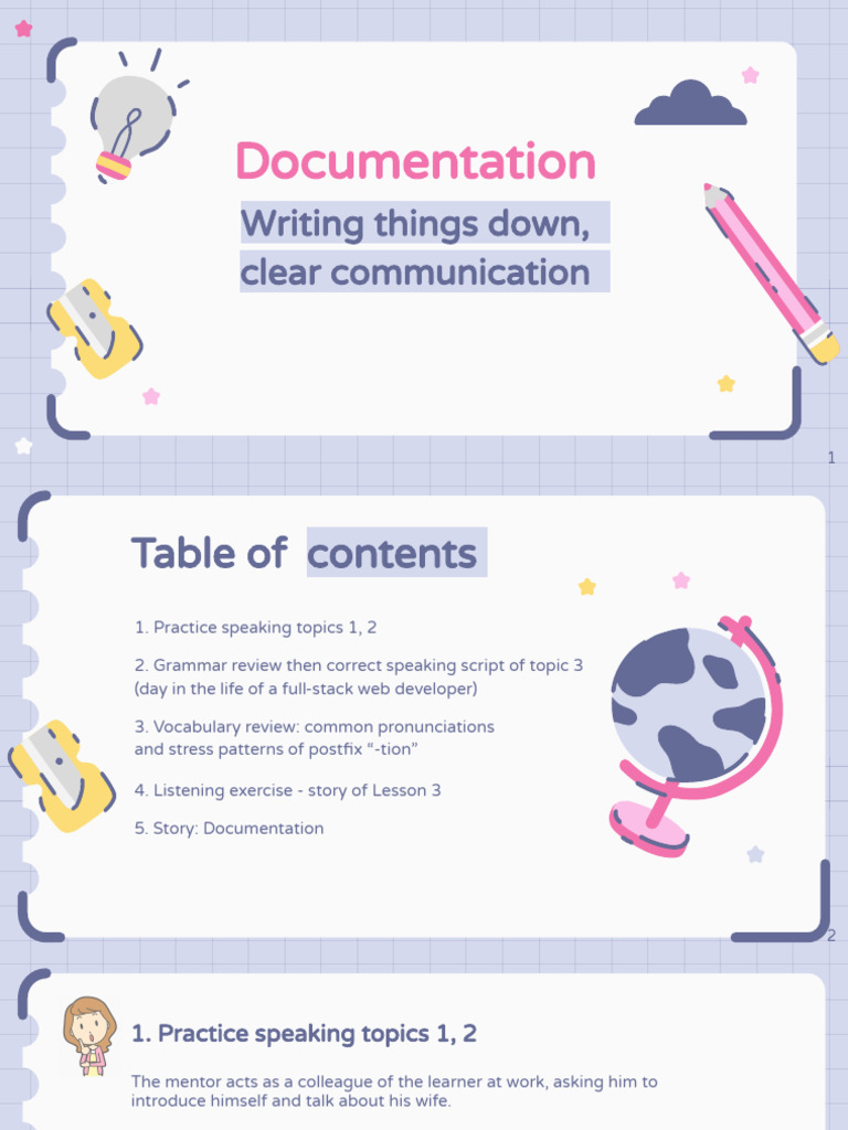 Importance of Documentation in Web Development | PDF | Stress ...