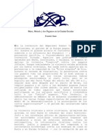 Marx, Moisés y Los Paganos en La Ciudad Secular - Tomislav Sunic