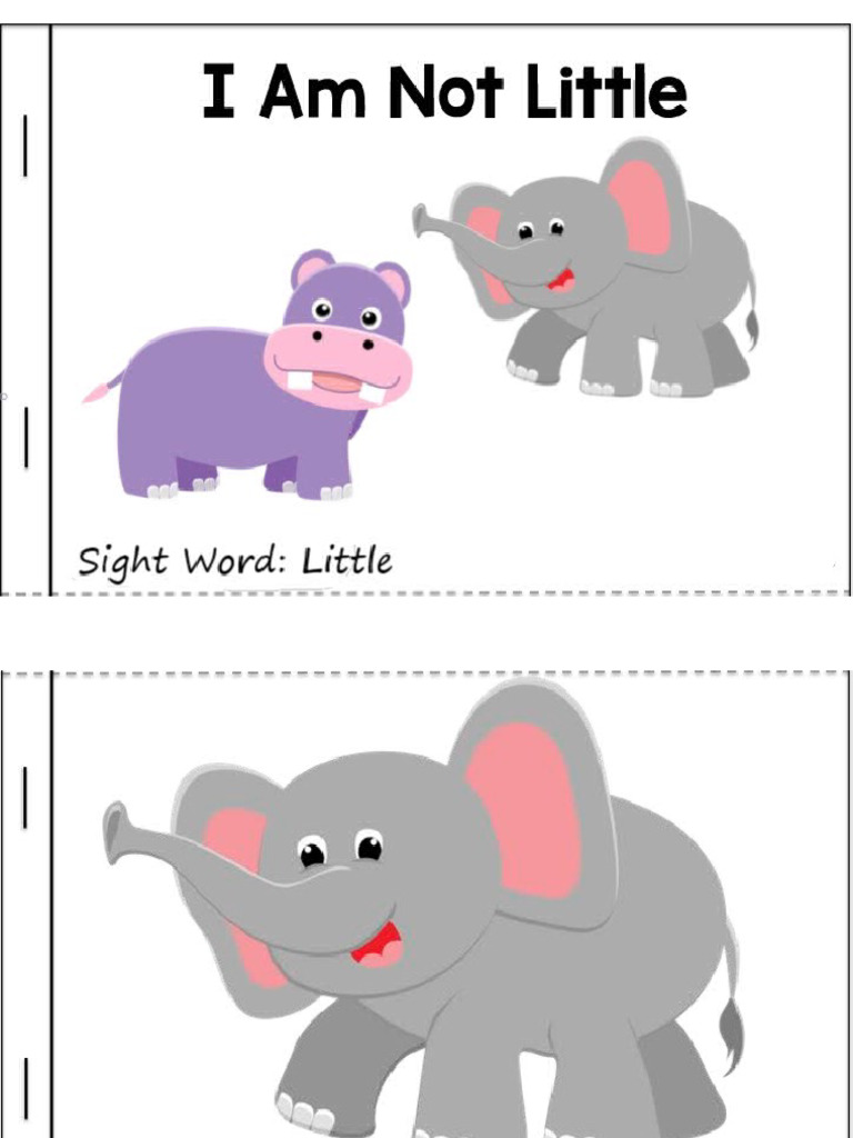 14)I am not little | PDF