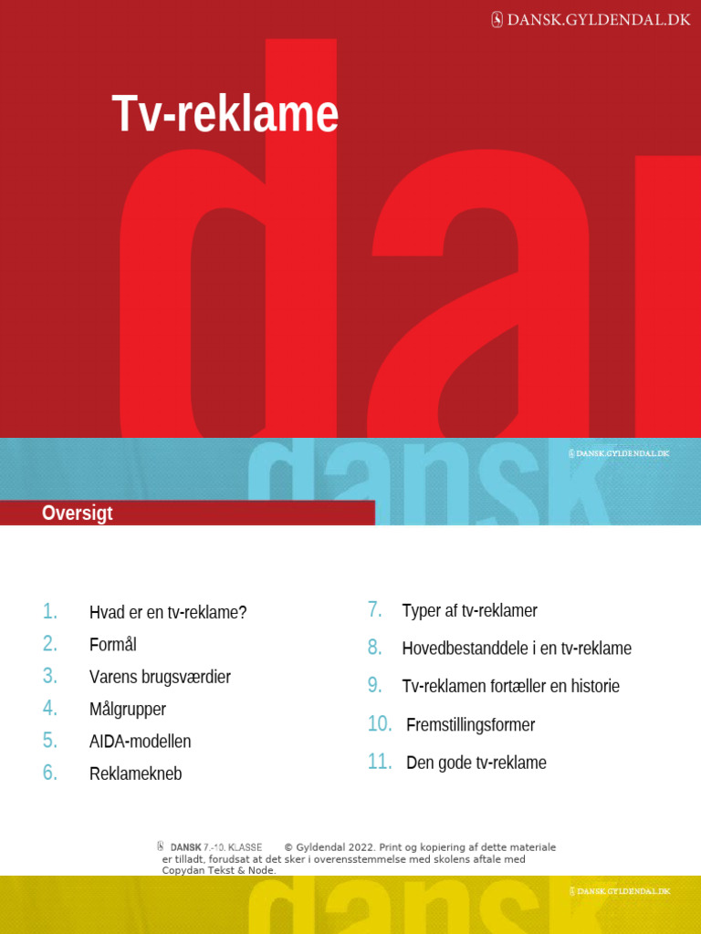 TV Reklame | PDF