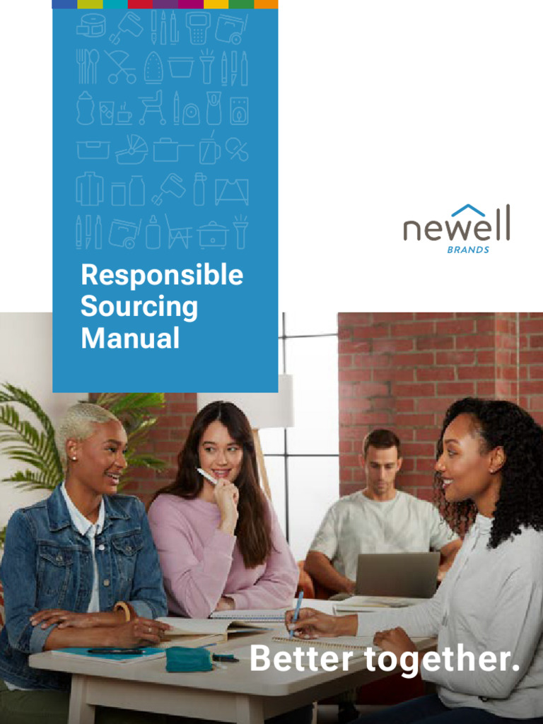 Newell 2023 Supplier Handbook R185 | PDF | Supply Chain | Audit