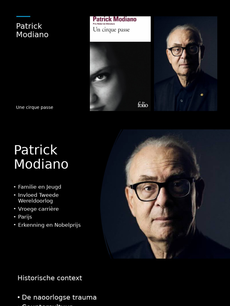 Patrick Modiano | PDF