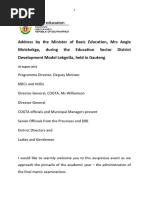 1 MoPSE STRATEGIC PLAN Final | PDF | Curriculum