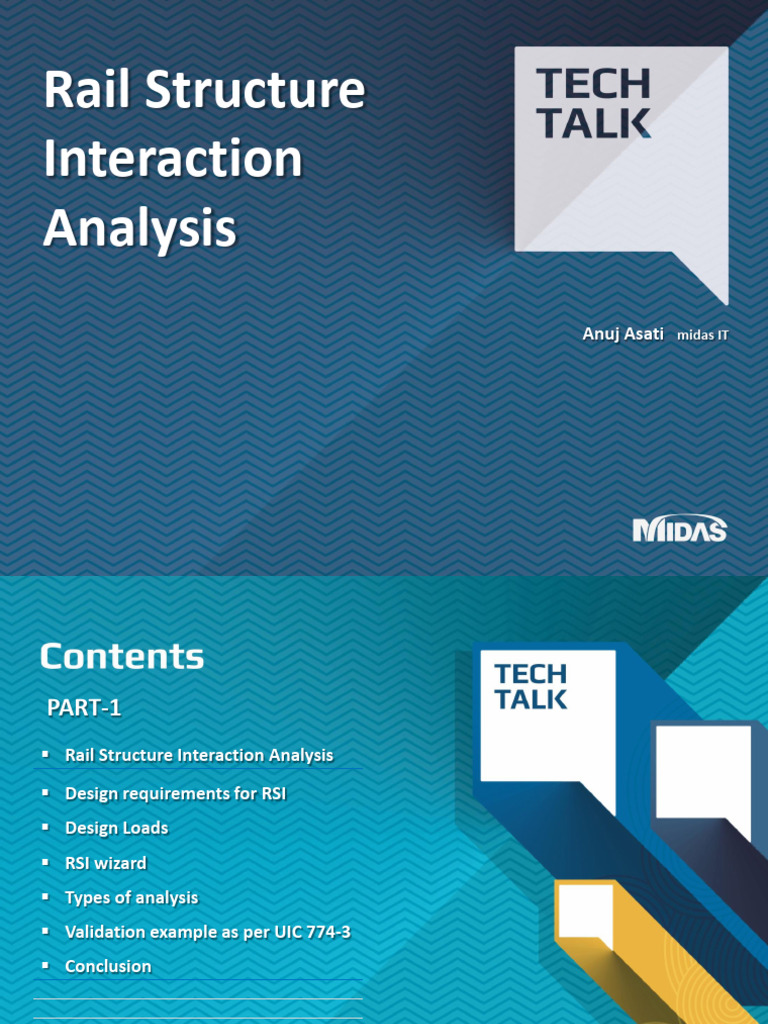 Rail Structure Interaction Analysis Guide Pdf Mechanical